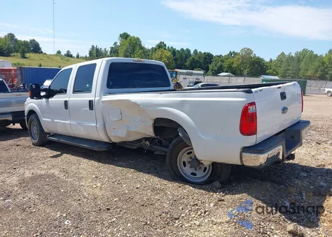 2015 Ford F-250 Xl from USA, damaged, VIN 1FT7W2A63FEB29048